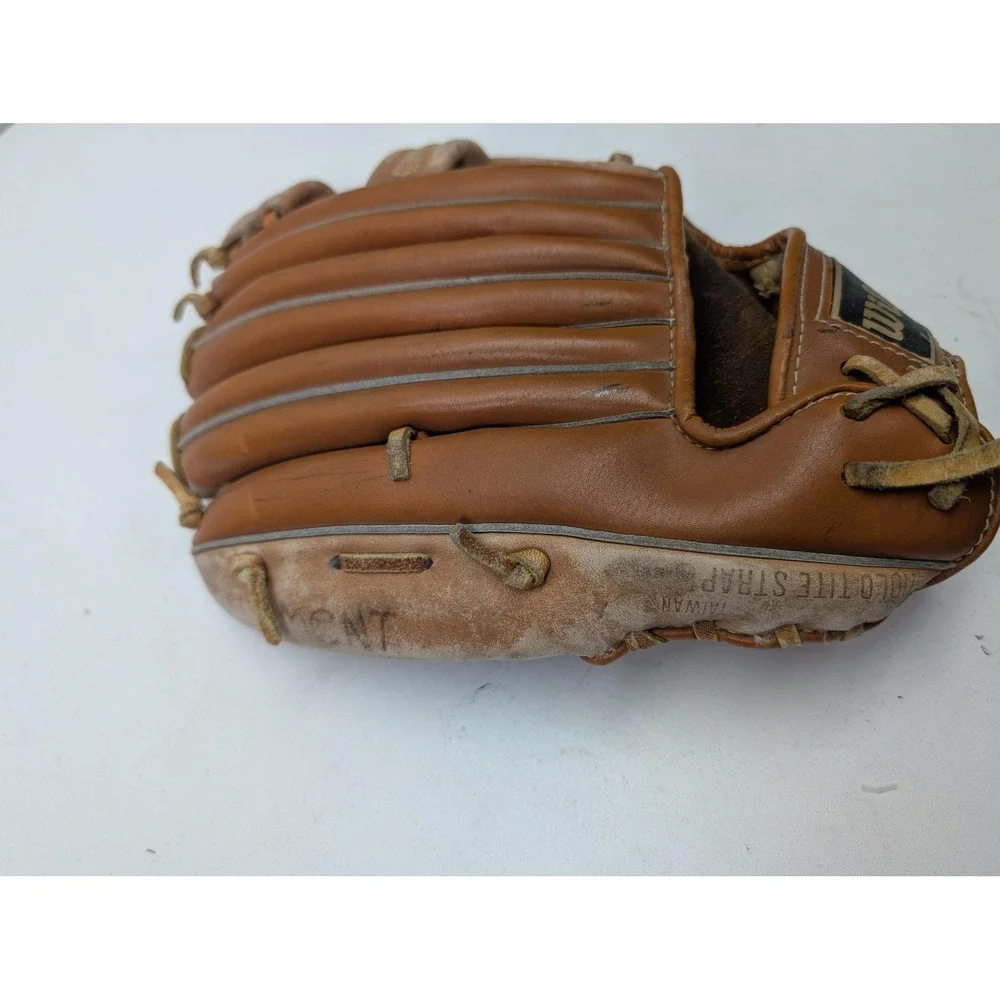 Vintage Wilson A2604 Fieldmaster Baseball Glove‎ Grip-Tite Youth Mitt Nylon